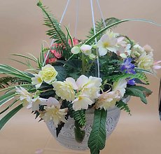 13\" Combo Hanging Basket-Shade