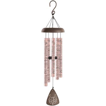 30\" Rose Gold Sonnet Chime - God Has You