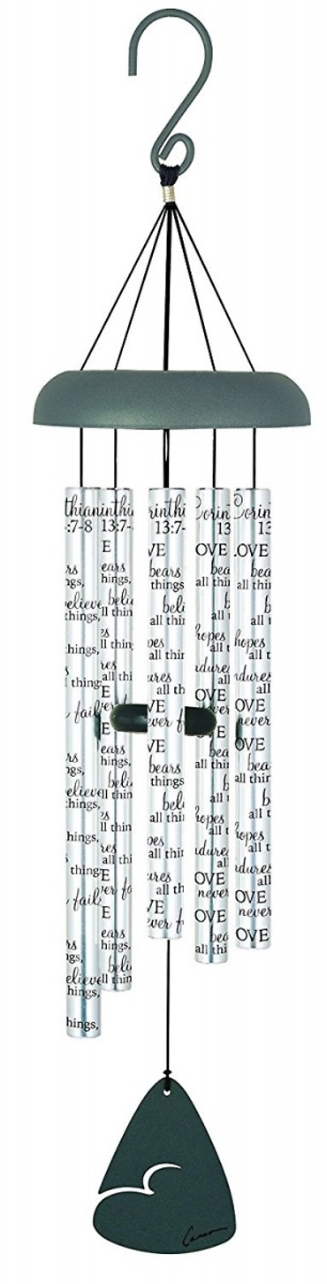 30\" Sonnet Chime 62925- Love Bears All Things