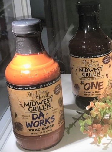 BBQ Sauces - Mad Dog & Merrill