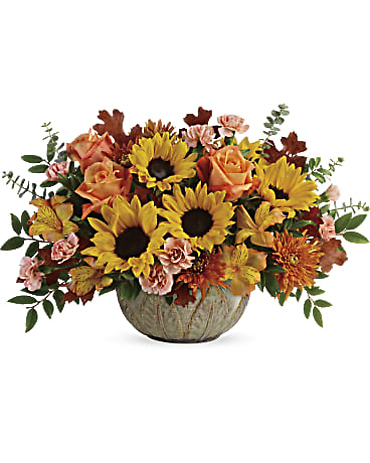 Autumn Sunbeam Centerpiece