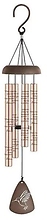 21\" Rose Gold Sonnet Chime 60523 Memories Treasure