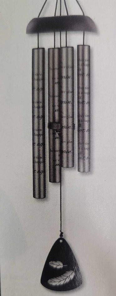 21\" Charcoal Sonnet Chime 64884