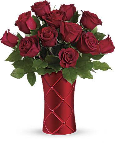 Crimson Luxury Bouquet