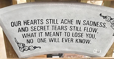 \"Our heart still aches with sadness...\"