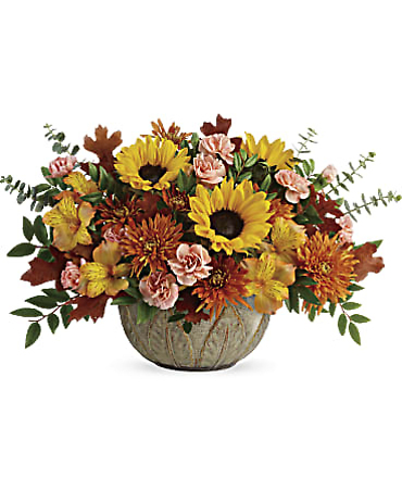 Autumn Sunbeam Centerpiece
