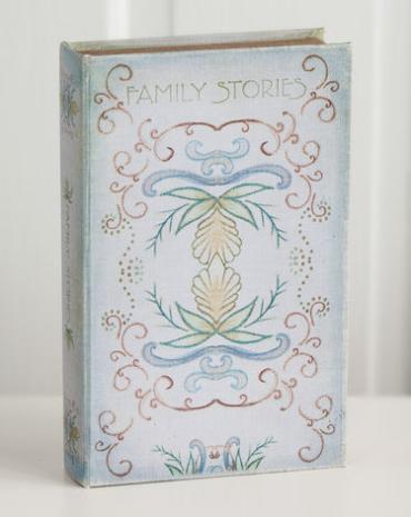 Family Stories Decorative Arts Book