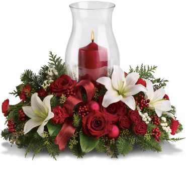 Holiday Glow Centerpiece