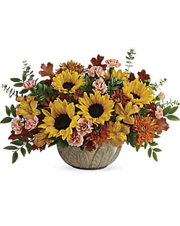 Autumn Sunbeam Centerpiece