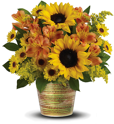 Grand Sunshine Bouquet