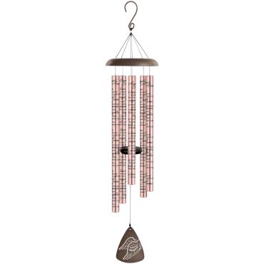 44\" Rose Gold Sonnet Chime 60670- Angels Arms